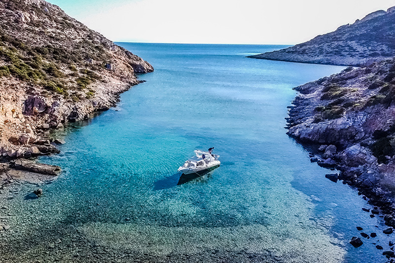 About Naxos Rent a Boat