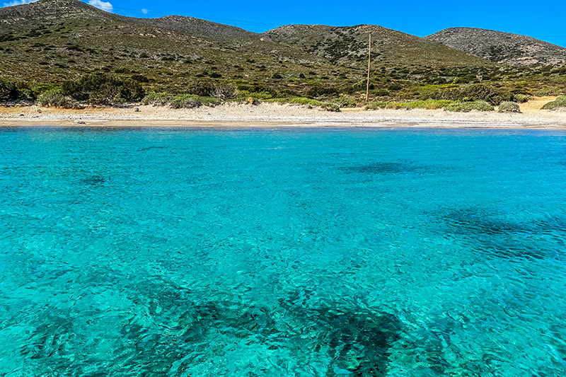 antiparos beach sostis from MY Argo