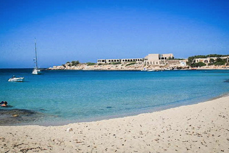 Naxos Alyko beach