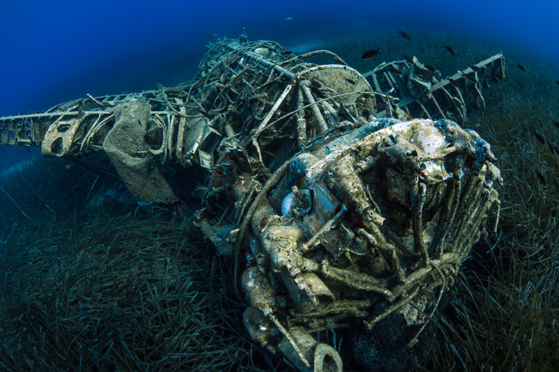 Irakleia Airplane Wreck