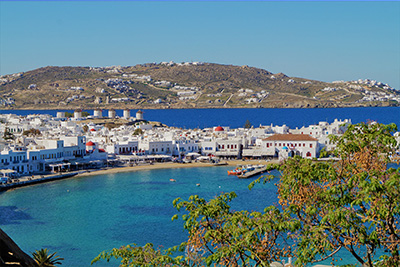 mykonos is the world famous party island