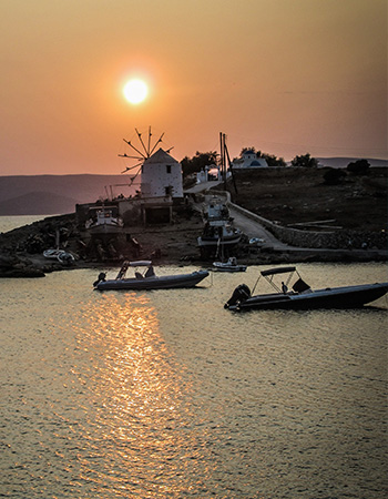 Naxos sunset cruise