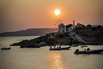 Naxos sunset cruise