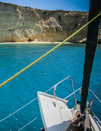 Xanemo Sailing offers the best sailing tours in Naxos