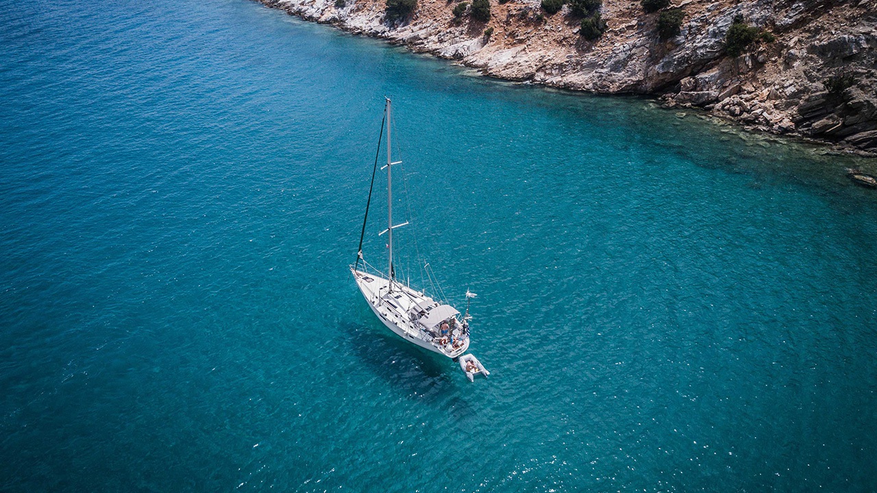 Xanemo Sailing is the best sailin company in Naxos