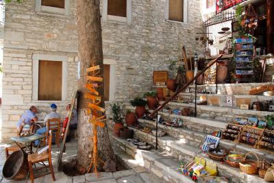 Traditional Villages in Naxos island