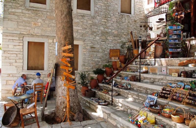 Traditional Villages in Naxos island