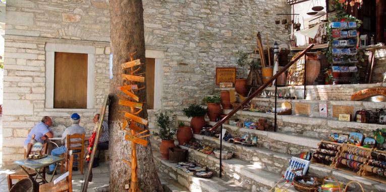 Traditional Villages in Naxos island